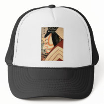 Kunimasa - UKIYOE- Mesh Hats
