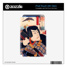 Kuniyoshi The Actor Skin For iPod Touch 4G