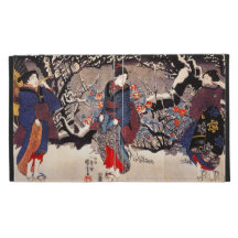 Kuniyoshi Three Women iPad Case