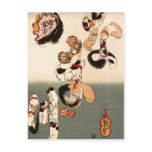 Kuniyoshi, Utagawa () Ichiyusai () 1798 1861 Tokio Post Cards