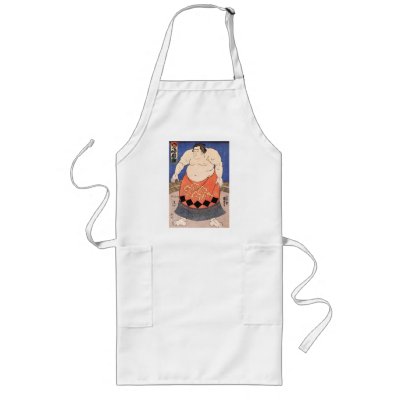 Kuniyoshi Utagawa, The Sumo Wrestler 2 Apron by rudejapan