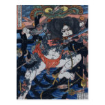 Kuniyoshi's Assassin! Post Card