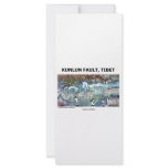 Kunlun Fault Tibet rack cards