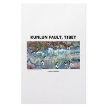 Kunlun Fault Tibet Customized Stationery