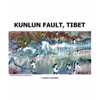 Kunlun Fault Tibet shirt