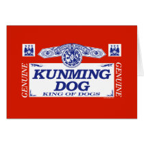 Kunming Dog cards