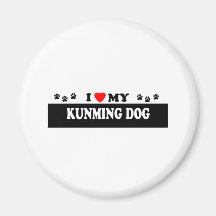 KUNMING DOG MAGNETS