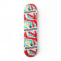 Kunstler, Artist skateboards