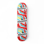 Kunstler, Artist Skateboard