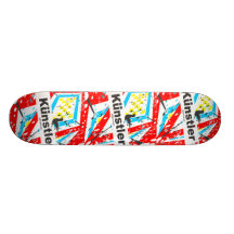 Kunstler, Artist Skateboard