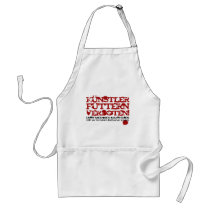 Künstler füttern verboten! aprons