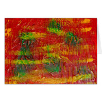 Kunstpostkarte "Flitzende Frösche" cards