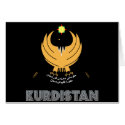 kurd Emblem cards by FlagStore kurd Emblem cards