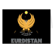 kurd Emblem cards by FlagStore kurd Emblem cards