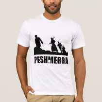 KURdish fighters t-shirts