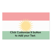 Kurdistan, Democratic Republic of the Congo Business Card Templates