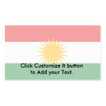 Kurdistan, Democratic Republic of the Congo Business Card Templates