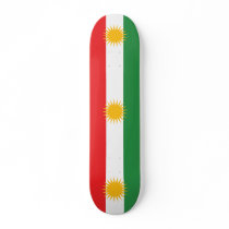 Kurdistan, Democratic Republic of the Congo Skateboard Deck