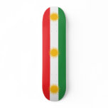 Kurdistan, Democratic Republic of the Congo Skateboard Deck