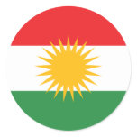 Kurdistan, Democratic Republic of the Congo stickers