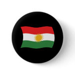 Kurdistan Flag Button