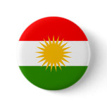 Kurdistan Flag Pin