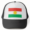 Kurdistan Flag Hat by FlagTshirts Kurdistan Flag Hat