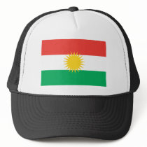 Kurdistan Flag Hat by FlagTshirts Kurdistan Flag Hat