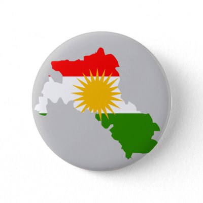 курдский флаг