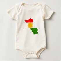 Kurdistan flag map t-shirts by FlagStore Kurdistan flag map t-shirts