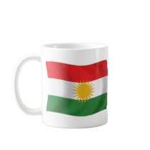 Kurdistan Flag Mug