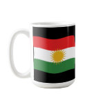 Kurdistan Flag Mug