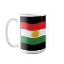 Kurdistan Flag Mug