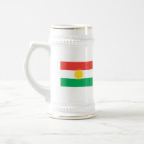 Kurdistan Flag Mug by FlagTshirts Kurdistan Flag Mug