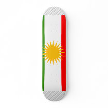 Kurdistan Flag skateboards