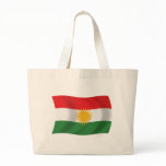 Kurdistan Flag Tote Bag