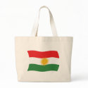 Kurdistan Flag Tote Bag by livingflags Kurdistan Flag Tote Bag