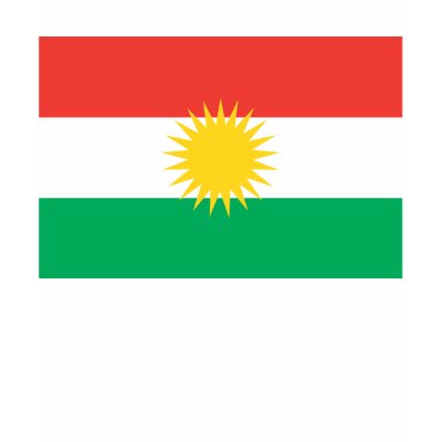 Kurdistan Flags T-shirt by FlagTshirts