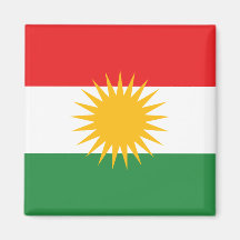 kurdistan fridge magnets