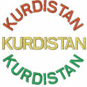 Kurdistan Hoody embroidered shirts