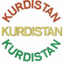 Kurdistan Hoody embroidered shirts by araalan Kurdistan Hoody embroidered shirts
