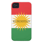 kurdistan iPhone 4 Case-Mate case
