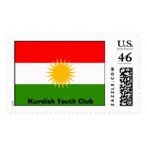 kurdistan, Kurdish Youth Club postage