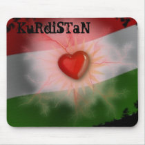 Kurdistan Mousepad - Customized by KuRdDeNnBoZz Kurdistan Mousepad - Customized