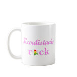 kurds Rock - Cute Pink Coffee Mug
