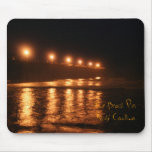 kure beach at nite (2), Kure Beach PierNorth Ca... Mouse Mat