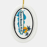 Kure Beach. Christmas Ornament
