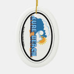 Kure Beach. Christmas Ornaments