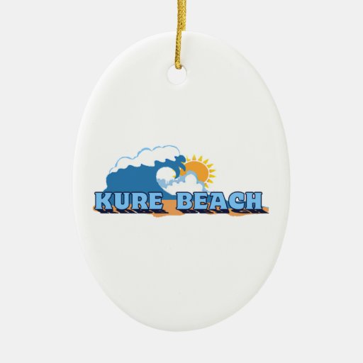 Kure Beach. Christmas Tree Ornaments