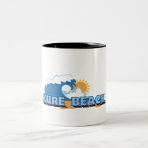Kure Beach. Coffee Mug